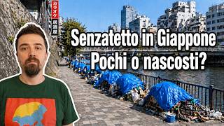 Senzatetto in Giappone: Pochi o nascosti?