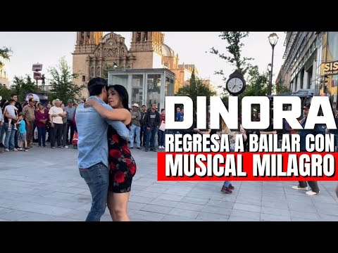 Dinora regresa a bailar con Musical Milagro!💃🏻🕺🏻