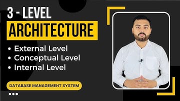 Three Schema Architecture In DBMS Urdu/Hindi