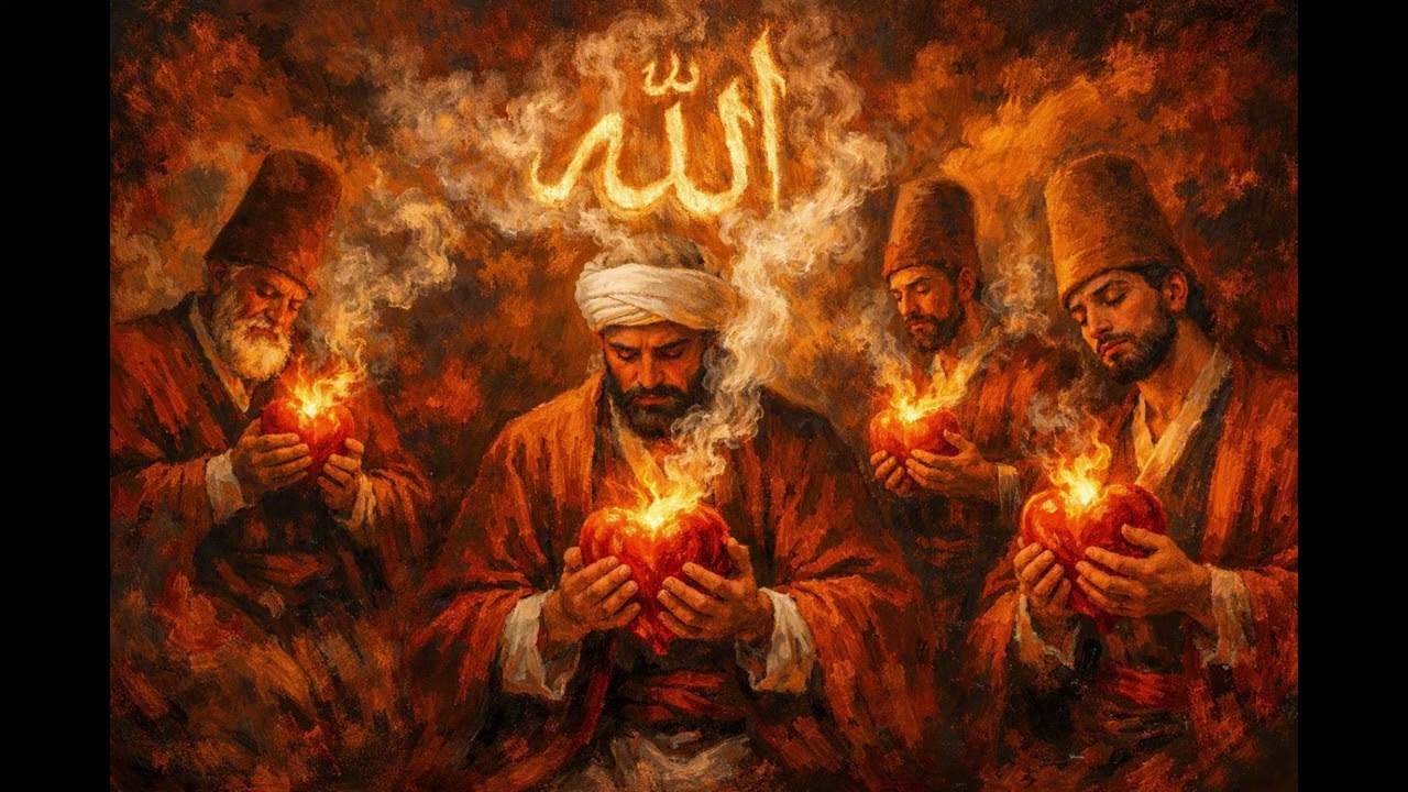 Dervişin En Ağır Sınavı: Vazgeçtim Kendimden – İlahi Mevlevî Zikir