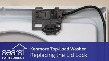 How to Replace the Lid Lock on a Kenmore Vertical Modular Washer (VMW)