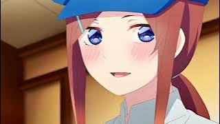 Miku Nakano - Gotoubun No Hanayome [AMV] Without Me
