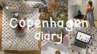 Copenhagen Vlogsaturday At Home, Coffee Date Cozy Routines