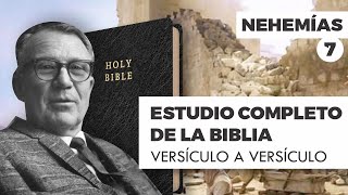 ESTUDIO COMPLETO DE LA BIBLIA - NEHEMÍAS 7 EPISODIO