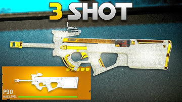 new BUFFED P90 is Taking Over Warzone Now..