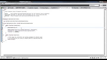 Zend Framework 2 Integration in Zend Studio