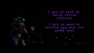 reupload Roxanne Wolf Poison ai Cover