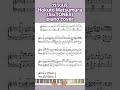 #ガラス花 / Hokuto Matsumura(#SixTONES #松村北斗) 耳コピ楽譜コード付き ピアノカバー