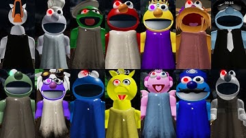 ROBLOX PIGGY PUPPET ALL JUMPSCARES