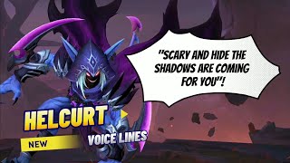 HELCURT NEW VOICE LINES || MOBILE LEGENDS
