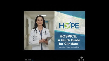 Navigating HOPE : Essential Clinician Guide