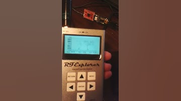 RF Explorer and Moteino with RFM69W