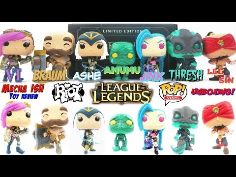 funko pop league of legends