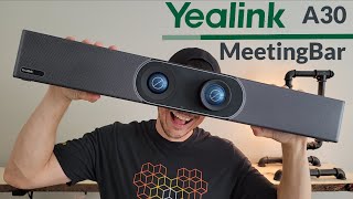 Yealink A30 - Device Overview, Setup, Teams Demo & AI Video Mode Demos