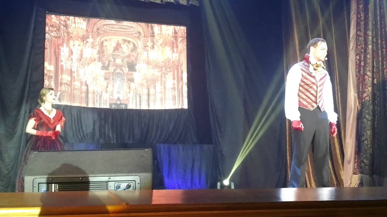 Мюзикл Граф Монте Кристо (прощай) - YouTube