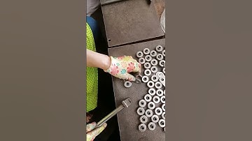 Folding chain assembly process- Good tools and machinery make work easy