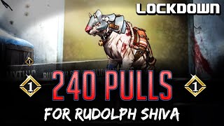 TWD RTS: 240 Pulls for Rudolph Shiva! The Walking Dead: Road to Survival screenshot 2