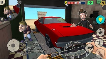 Scary Robber home clash _  new fun game video everyday , Gameplay Walkthrough (android ios) part 283