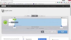 How to cut mp3 or Video song in online  - Durasi: 1:29. 