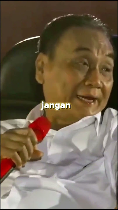 Jangan Melawan Orang Cantik & Baik | Motivasi Bambang Pacul Bambang Pacul