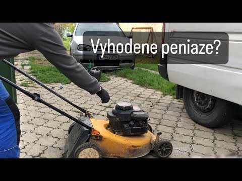 Video: Benzínová kosačka: vlastnosti použitia