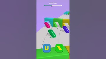 Blob Shifter 3D level 314 Gameplay #shorts