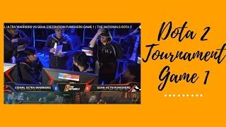 The Tournament Dota 2 Game 1: CIGNAL ULTRA WARRIORS VS SUHA EXECRATION PUNISHERS