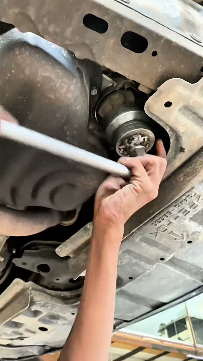 Engine Oil Filter Removing! #oilfilter #oilfilterchange #rxmechanic