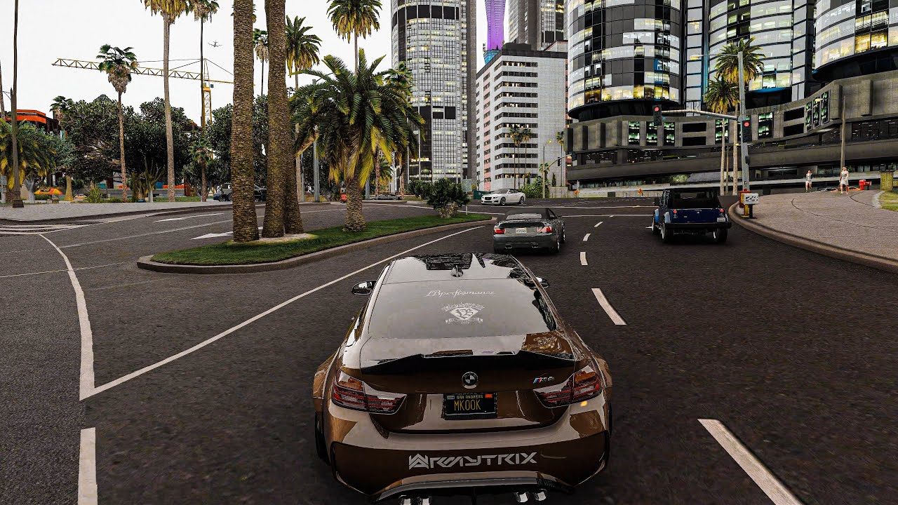 4K: GTA 5 Close to Real Life - Ray Tracing |CineREALISM| NEW Graphics Mod 2021!