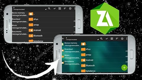 How to change background of Zarchiver