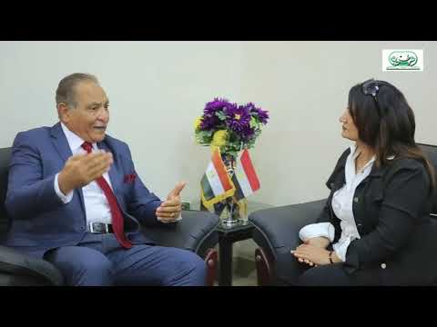 1حوار الدكتور فاروق الرزيقى رئيس مجلس إدارة شركة تكنوفارم لإدارة صيدليات دلمار وعطالله