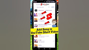 youtube short par music kaise lagaye | video me song kaise dale #shorts #shortvideo