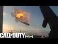Call of duty mw2 epic missile strike  helicopter crash  vfx ref