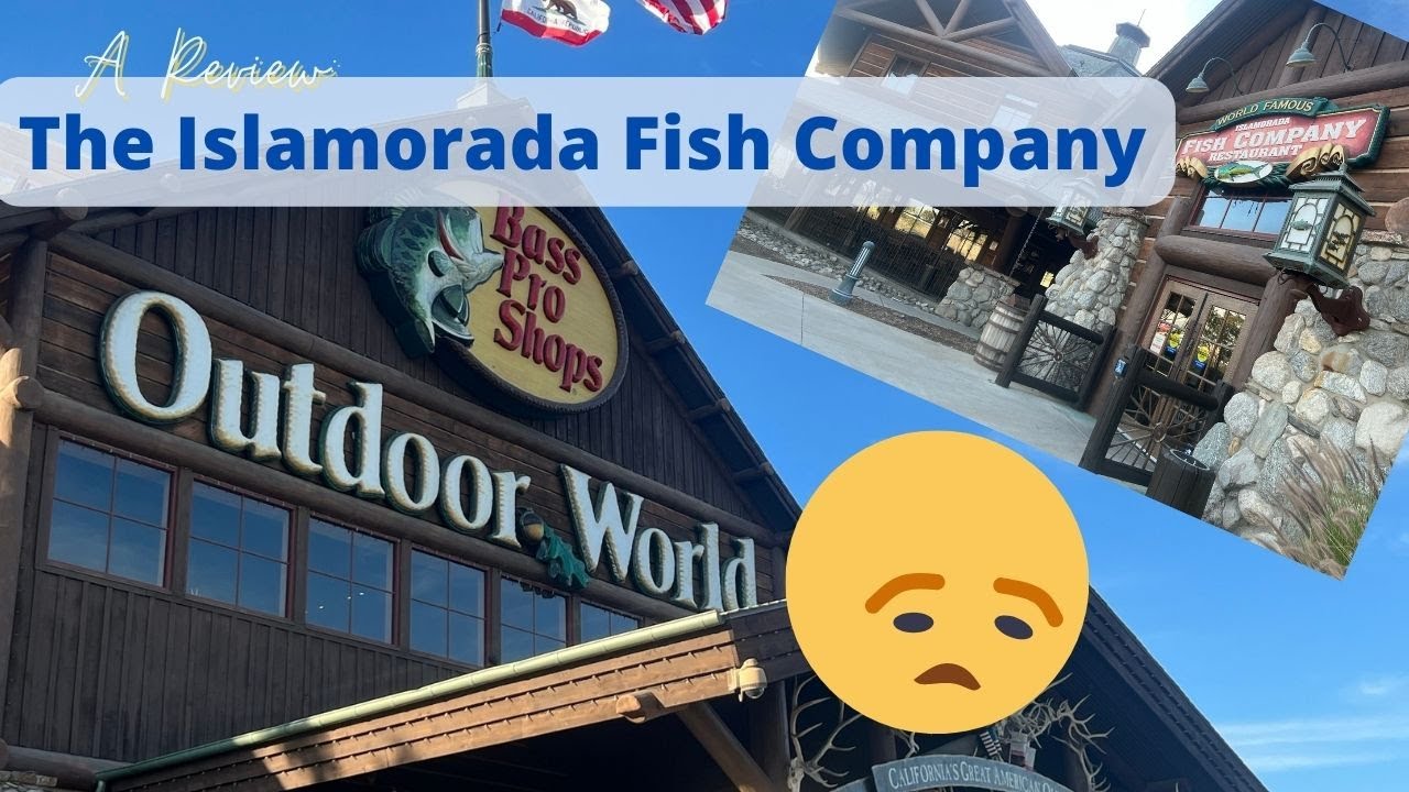 Bass Pro Shop Restaurant- Islamorada Fish Company is DISAPPOINTING