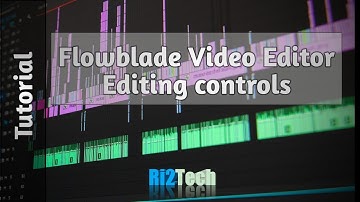 Flowblade Tutorial - Part 02 - Editing Controls - Trim, split, move