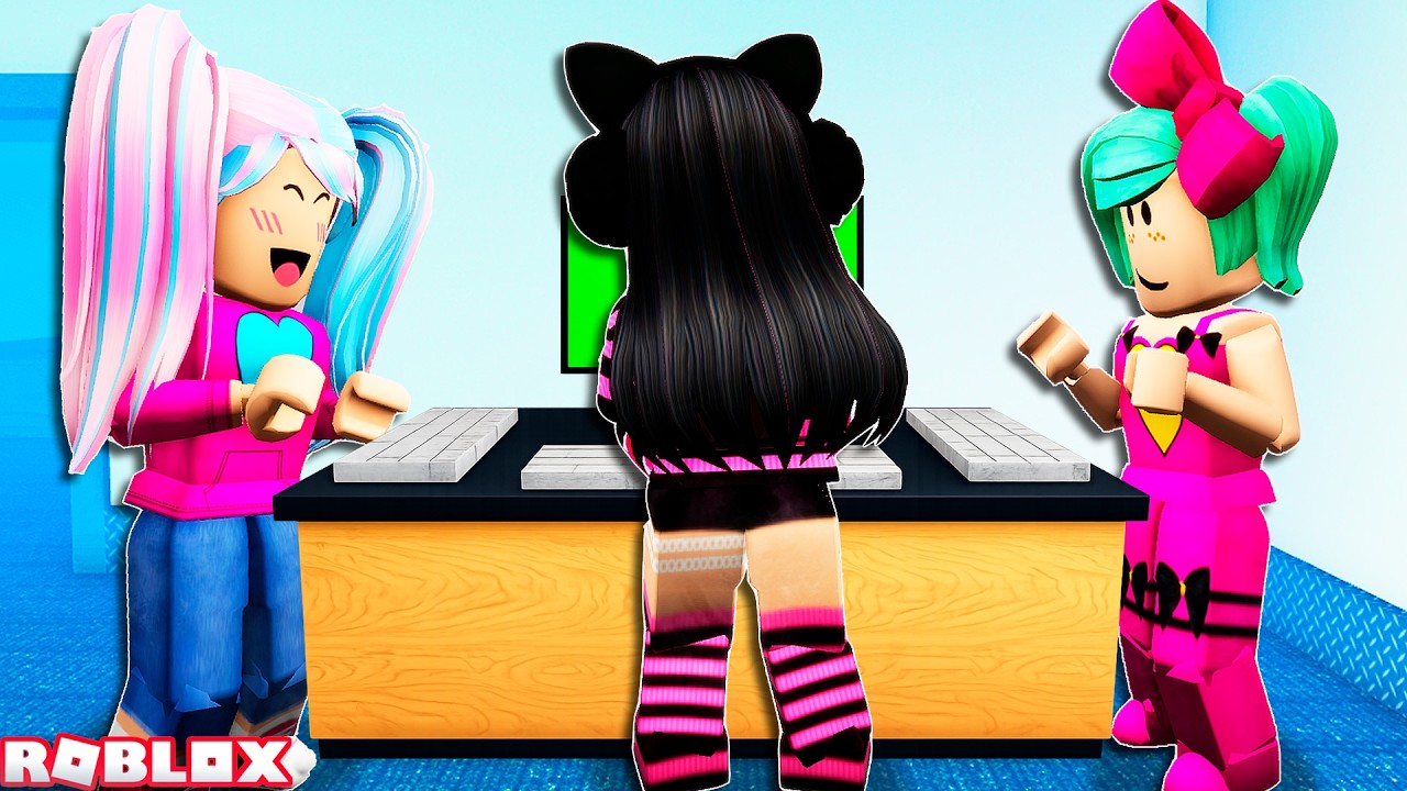 DESAFIO SÓ PODE HACKEAR JUNTAS no MARRETÃO! Flee The Facility