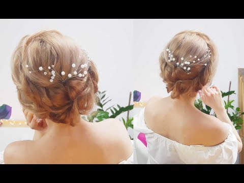 super-easy-hairstyle-lazy-girl-2-minute-twisted-updo-l-awesome-hairstyles-✔