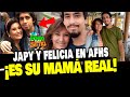 AFHS: JAVIER Y SU MADRE FELICIA SON MADRE E HIJO EN LA VIDA REAL