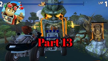 Beach Buggy Racing - Gameplay Walkthrough Pineapple Punch - Part 13 Android/IOS