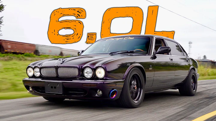 DIRTY 650 HP Death Trap | Big Turbo V8 Jaguar XJ