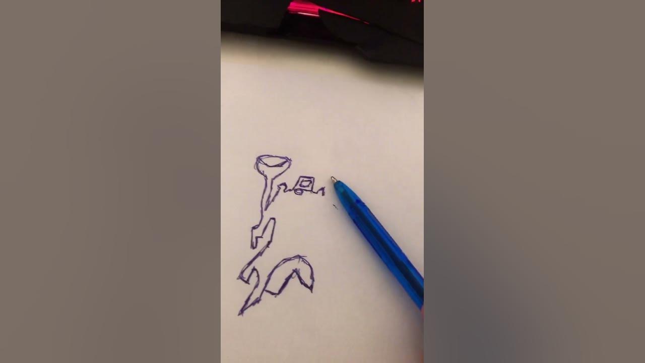 Нарисовал вантус мена - YouTube