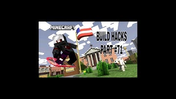 BUILD HACKS 🔥🔥🥵🥶 | MINECRAFT | PART #71 | #shorts #minecraft |