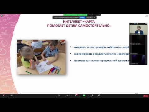 Использование интеллект-карт в образовательной деятельности с детьми дошкольного возраста