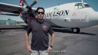 Coulson Aviation Large Air Tankers Abroad - Increased Demand for Worldwide Operations