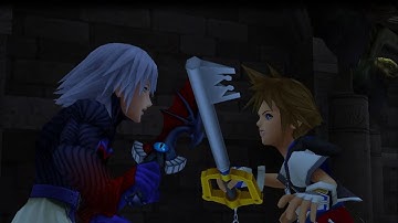 Kingdom Hearts: Re:coded HD 1.5 + 2.5 (PS4) Data Sora V.s. Data Riku HD 720p 60fps