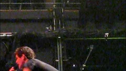 The Script Performing "The Man Who Can