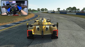 rFactor 2 - Cadillac DPi-V.R at Sebring International Raceway | Thrustmaster TS-XW Gameplay