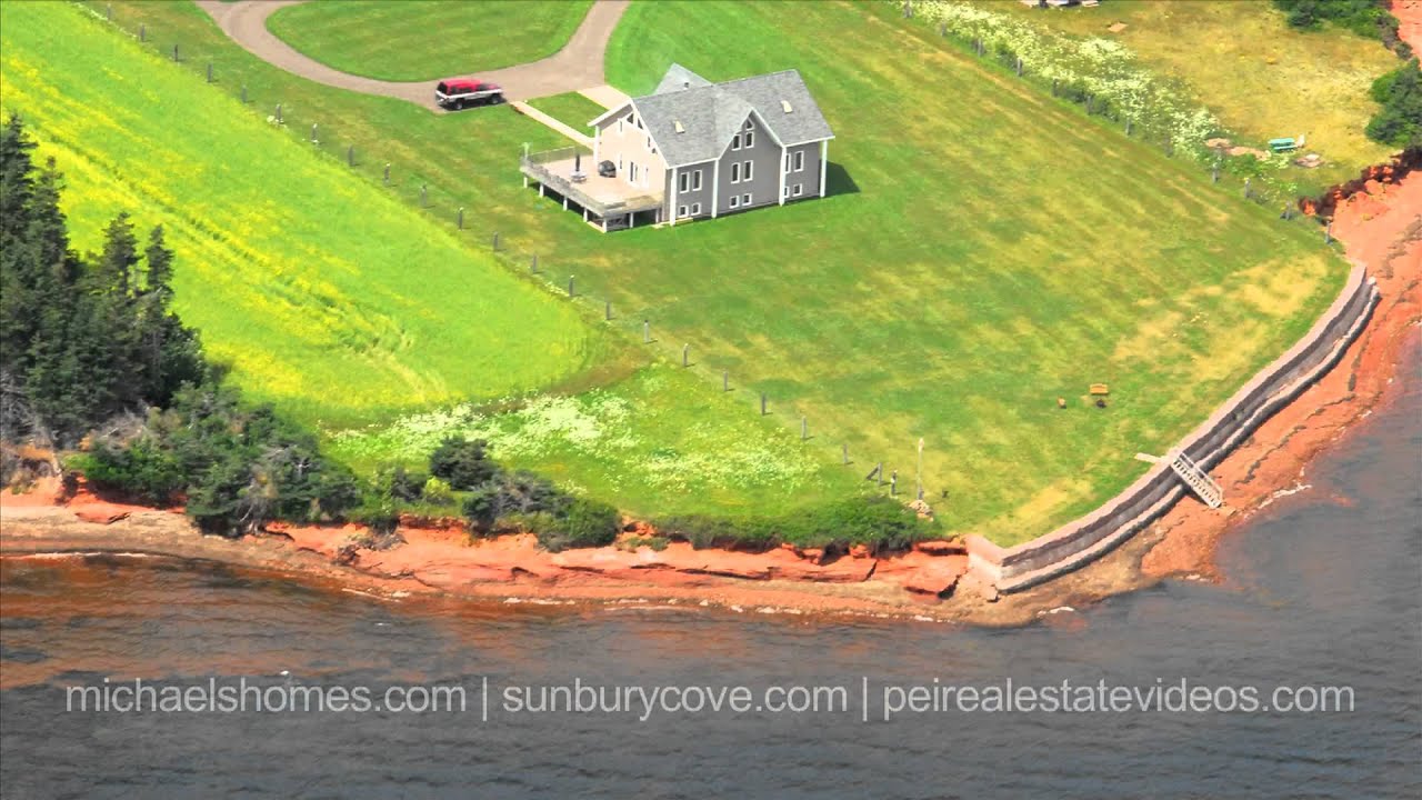 (SOLD BY C21) Prince Edward Island 36 Mae Lane, Cascumpec, Oceanfront