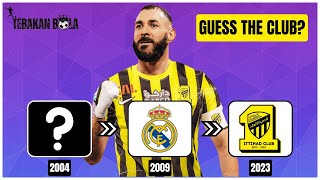 GUESS THE CLUB BY THEIR TRANSFERS | QUIZ FOOTBALL 2024