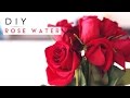 DIY Rose Water Spray